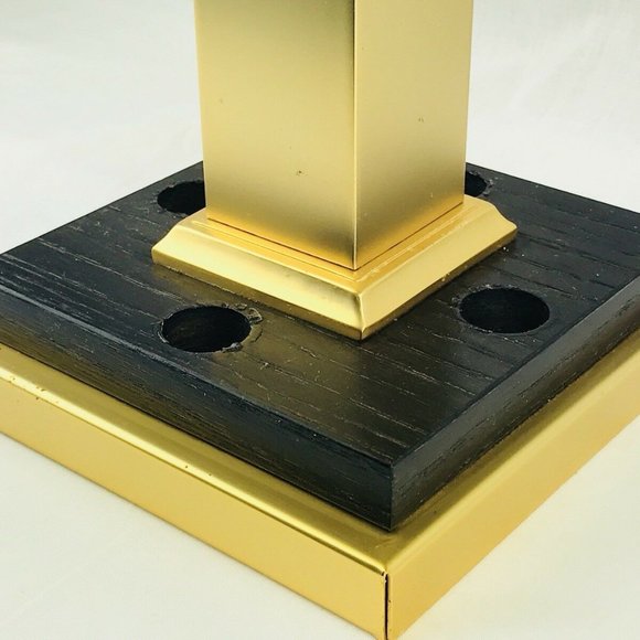 Murano CreArt Venetian 14" Vase Compote 24% Lead C - Picture 5 of 12